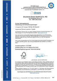 Management System Certificate
